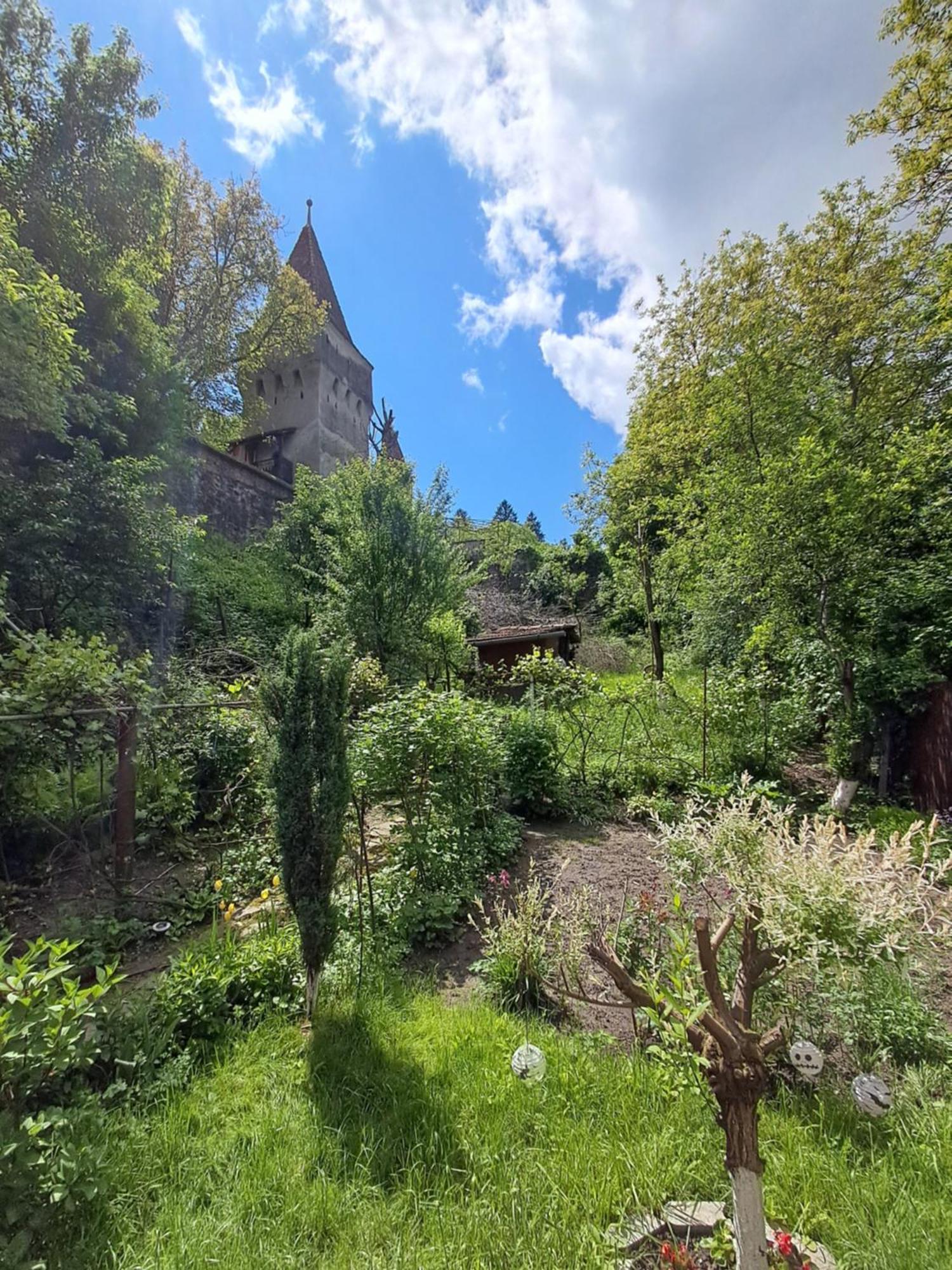 Casa Adimi Appartement Sighişoara Buitenkant foto